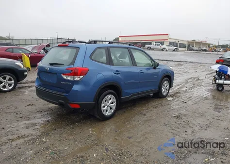 2024 Subaru Forester z USA, uszkodzony, nr VIN JF2SKABC1RH496118